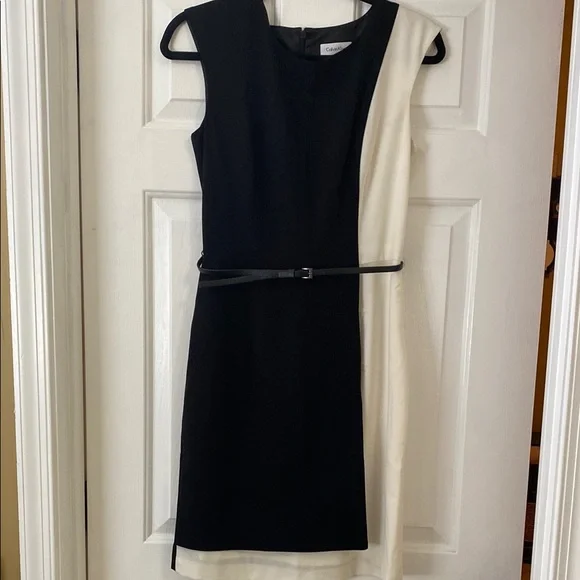 Sleeveless Black Dress Calvin Klein Fit And Flare Dress Plus Size Ann  Taylor LOFT Cocktail Dress